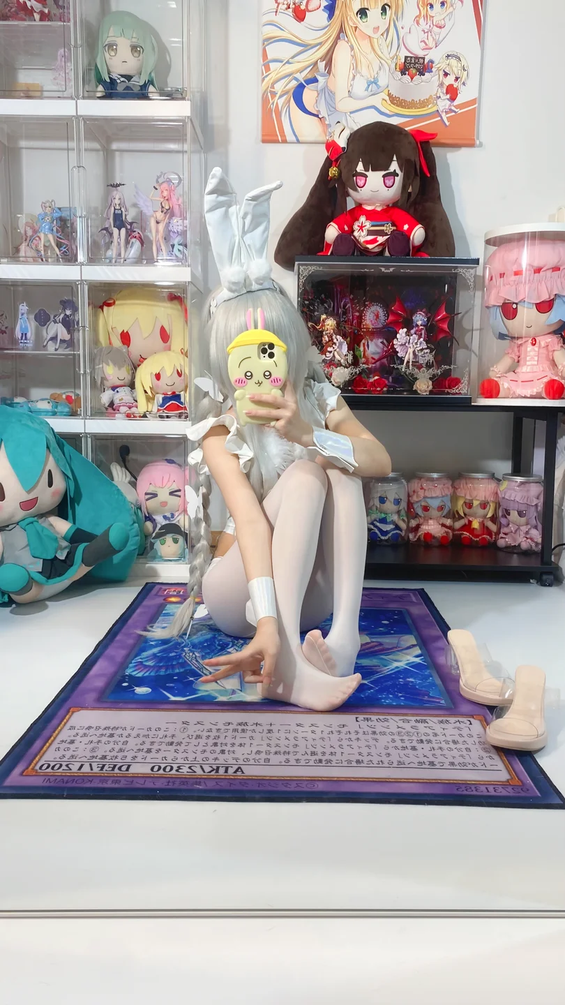 白栎Shirly - 碧蓝航线 恶毒白兔 [66P,10V-1.2GB] tg@simisebaisi 【丝足阁】066.webp